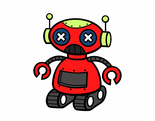 Muñeco robot