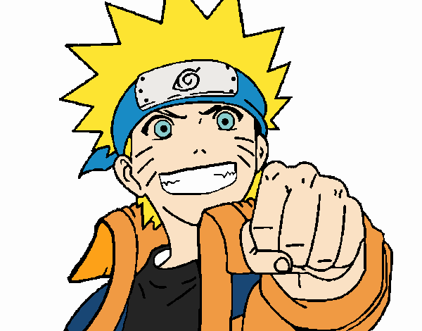 Naruto alegre