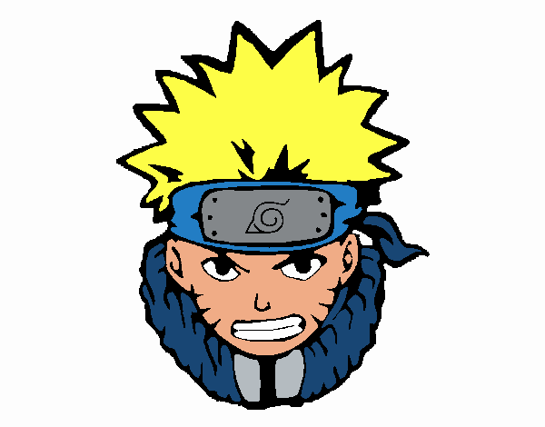 Naruto enfadado