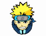 Naruto enfadado