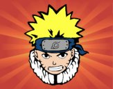 Naruto enfadado