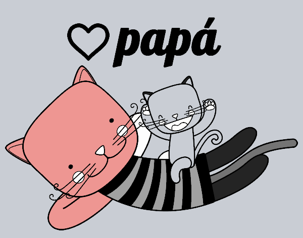 Papá gato