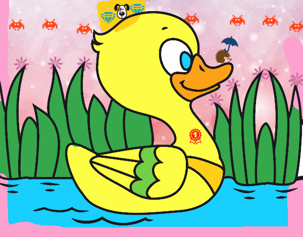 Patito de río