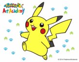 Pikachu en Pokémon Art Academy