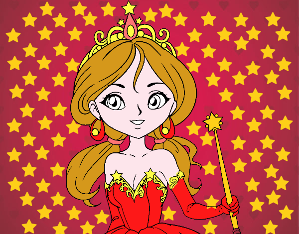 la princesa estrella