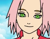 Sakura Haruno red