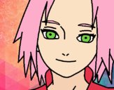 Sakura Haruno red