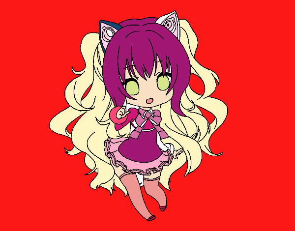 SeeU Chibi Vocaloid