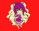 SeeU Chibi Vocaloid