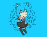 SeeU Chibi Vocaloid