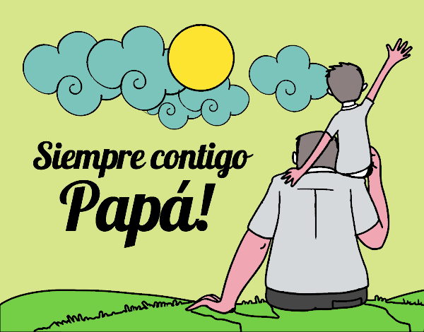 Siempre contigo papá