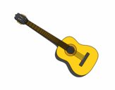 Una guitarra española