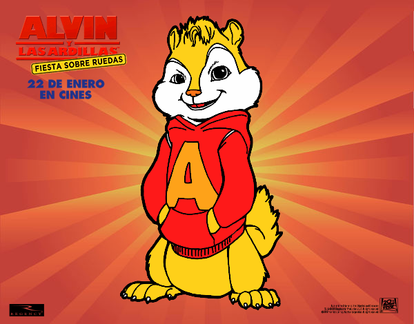 Alvin de Alvin y las Ardillas