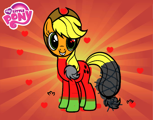 Applejack de My Little Pony