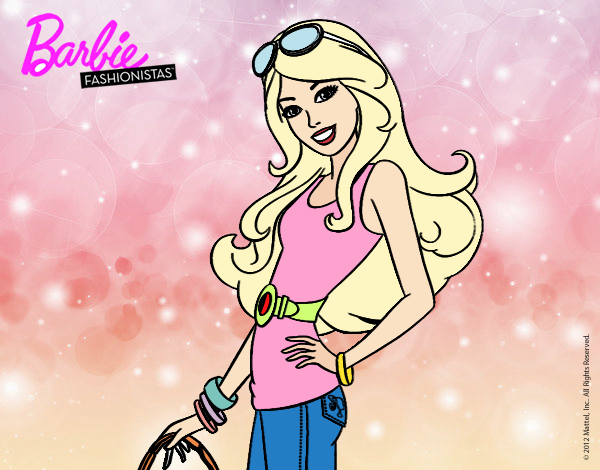 Barbie casual