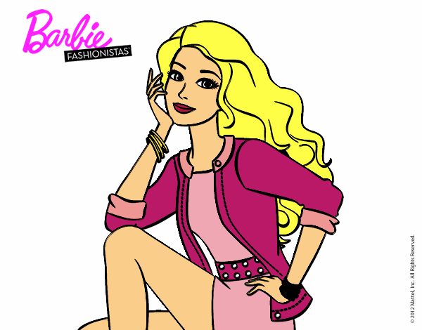 Barbie súper guapa