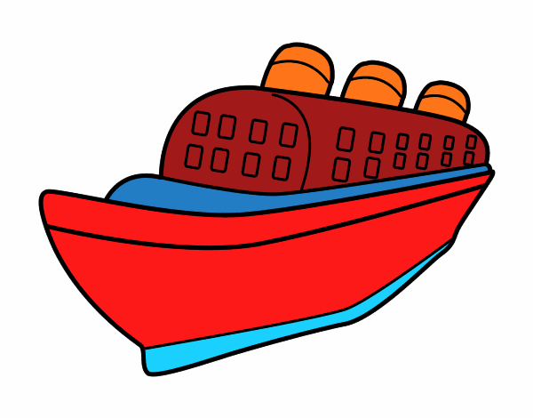 Barco transatlántico