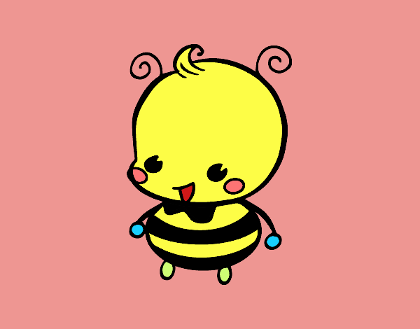 Bebé abeja