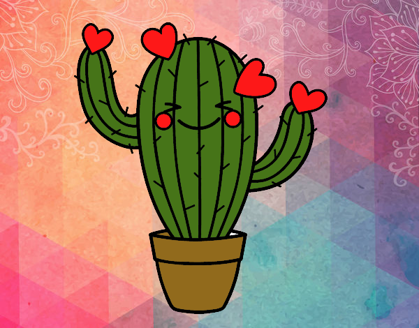 Cactus corazón