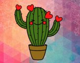 Cactus corazón