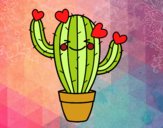 Cactus corazón