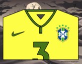 Camiseta del mundial de fútbol 2014 de Brasil