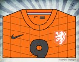 Camiseta del mundial de fútbol 2014 de Holanda