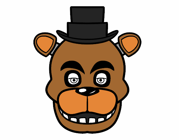 Cara de Freddy de Five Nights at Freddy's