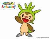 Chespin saludando