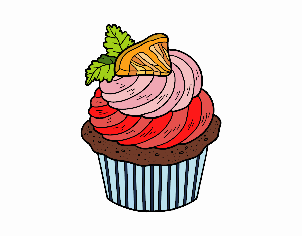 Cupcake de limón