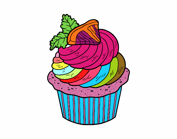 Cupcake de limón