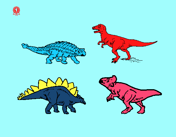 Dinosaurios de tierra