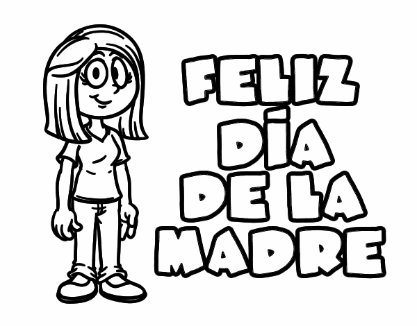 Feliz día de la madre