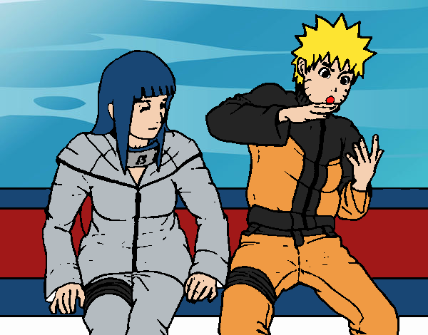 Hinata y Naruto