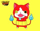 Jibanyan guiñando el ojo