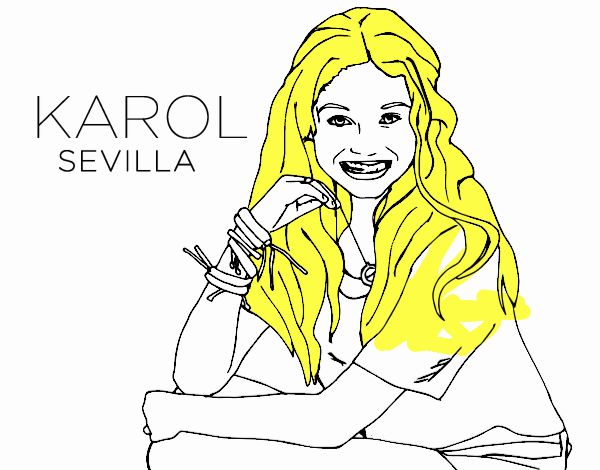 Karol Sevilla de Soy Luna