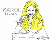 Karol Sevilla de Soy Luna