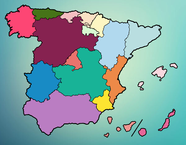 Las Comunidades Autónomas de España