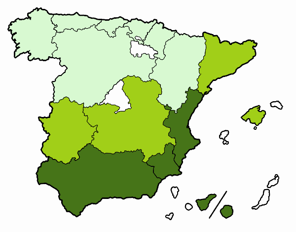 Las Comunidades Autónomas de España