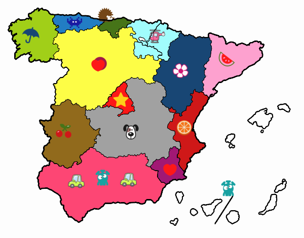 Las Comunidades Autónomas de España