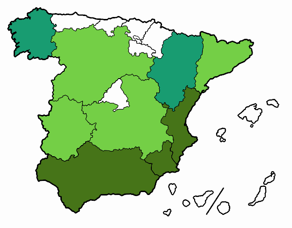 Las Comunidades Autónomas de España