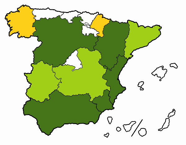 Las Comunidades Autónomas de España