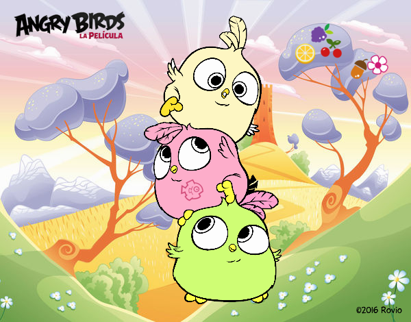 Las crias de Angry Birds