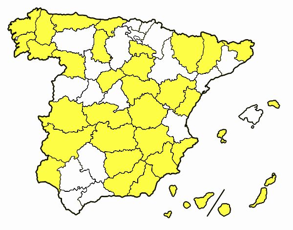 Las provincias de España