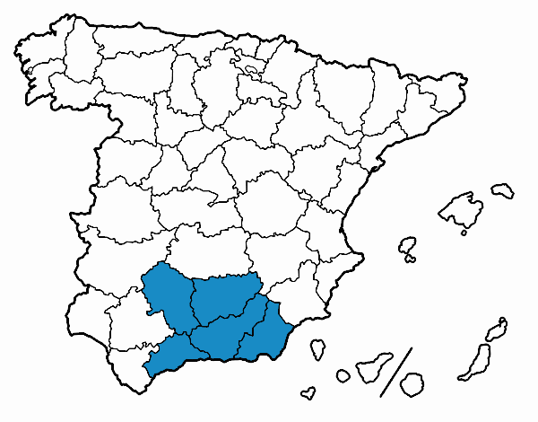 Las provincias de España