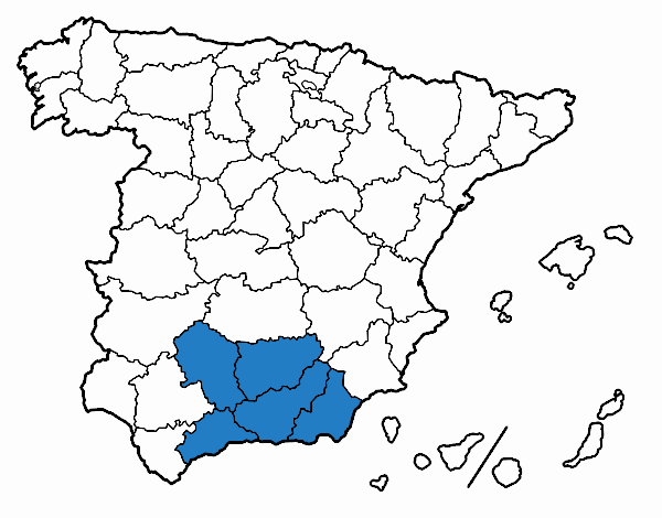 Las provincias de España