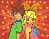 Len y Rin Kagamine Vocaloid