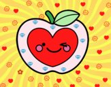 Manzana corazón