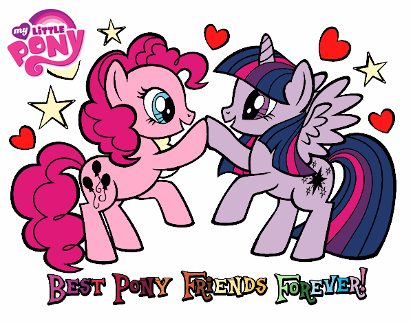 amigas ponys unidas