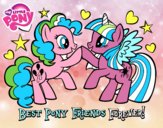 Mejores Pony Amigas para siempre